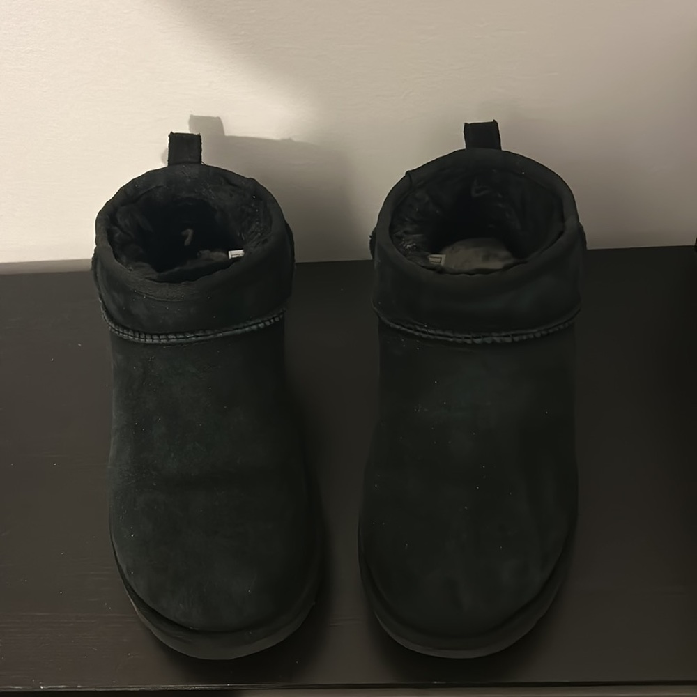 UGG 9 Classic Ultra Mini Boot including original box